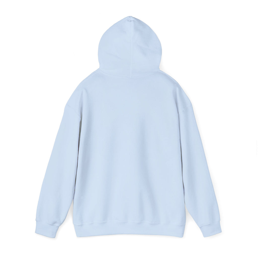 Hoodie — 'Falling Sky' Cute Cloud Graphic Pullover Sweatshirt