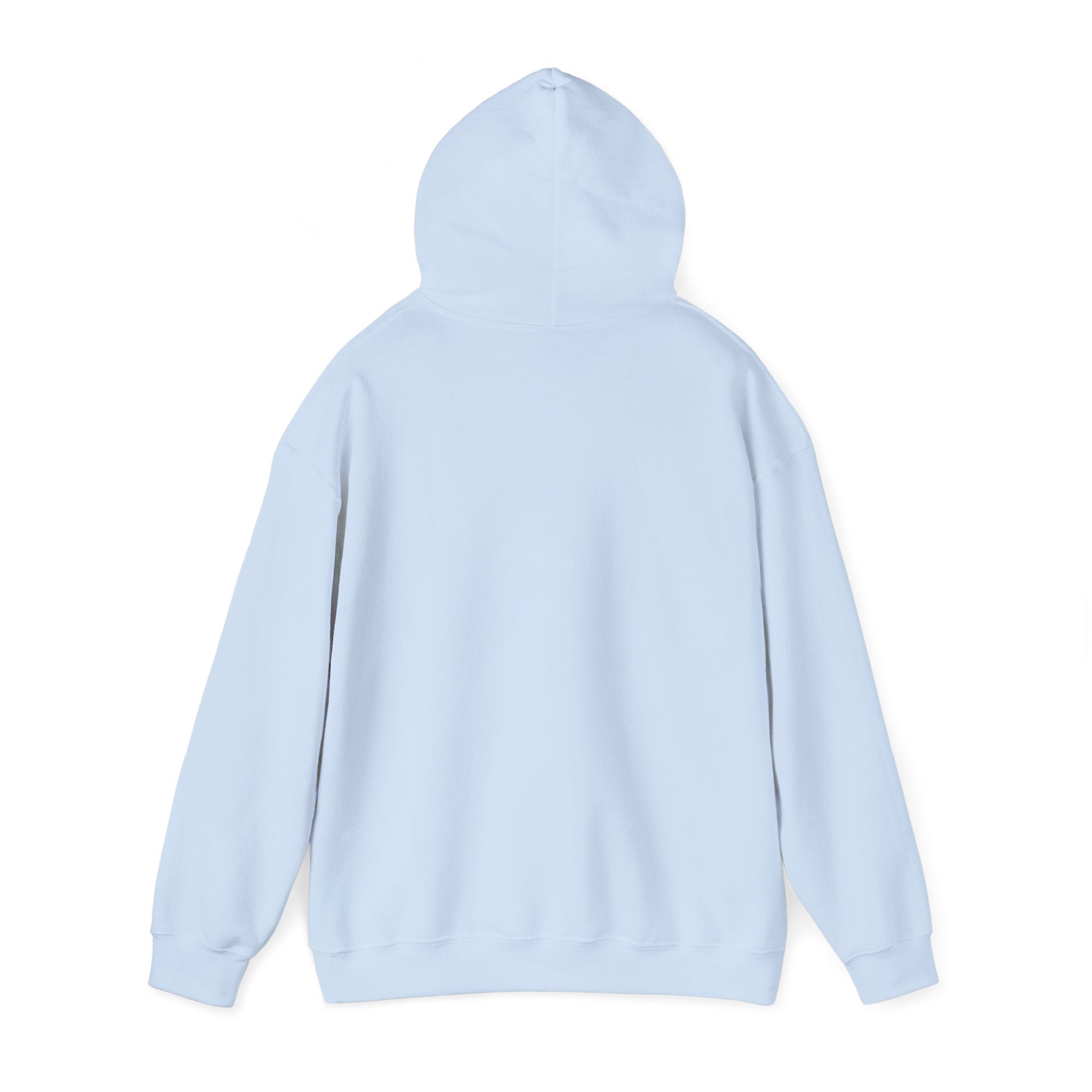 Hoodie — 'Falling Sky' Cute Cloud Graphic Pullover Sweatshirt