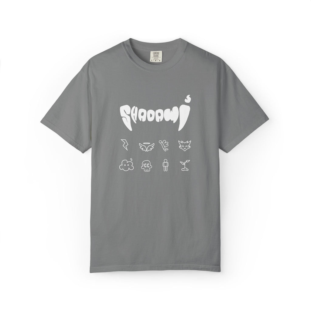 Unisex Garment-Dyed T-shirt - Shadawi