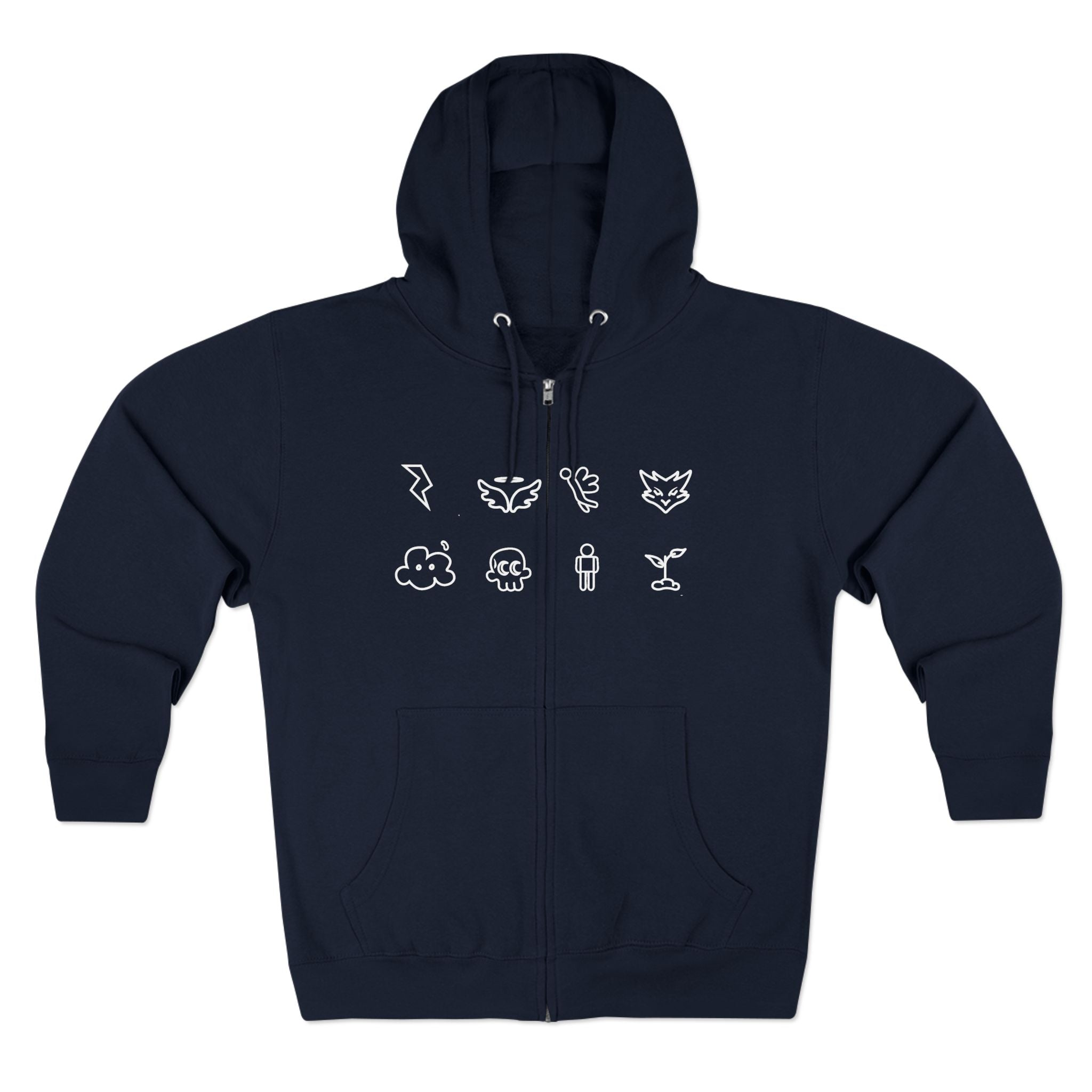 Unisex Zip Hoodie - Shadawi