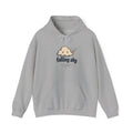 Hoodie — 'Falling Sky' Cute Cloud Graphic Pullover Sweatshirt