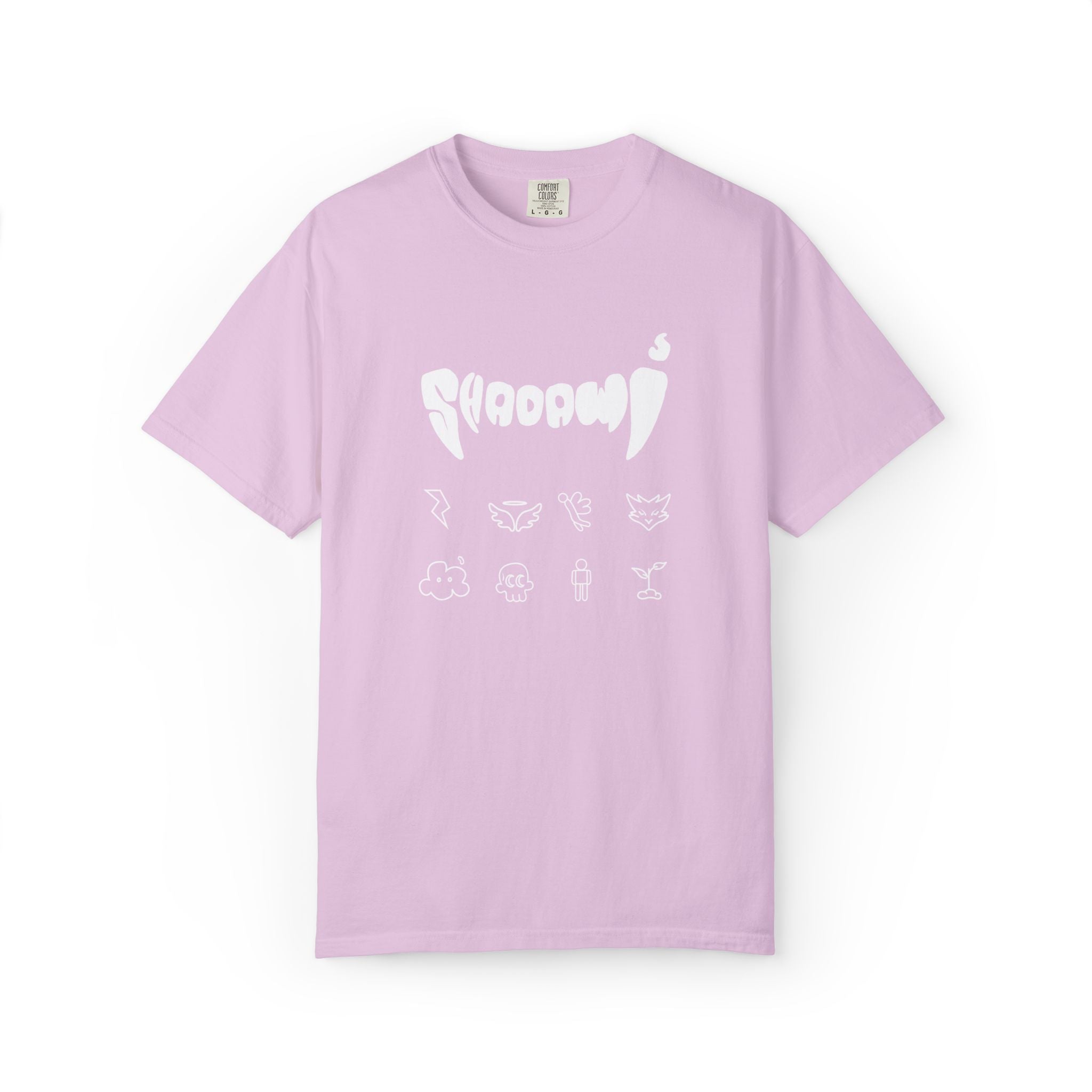 Unisex Garment-Dyed T-shirt - Shadawi