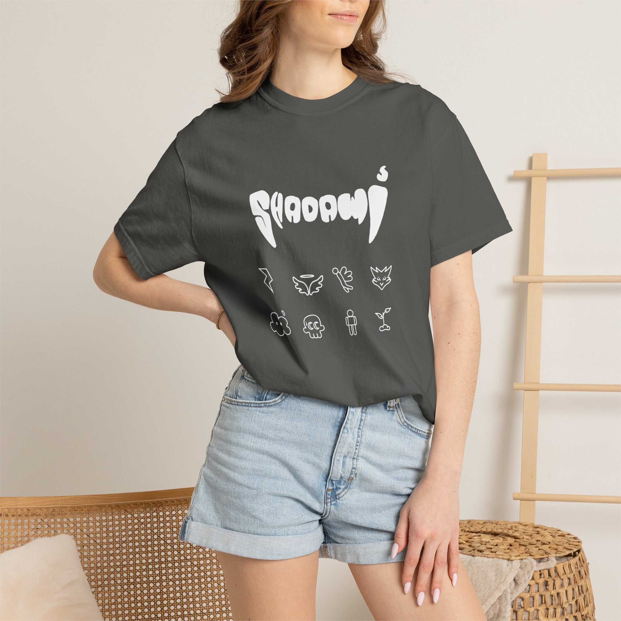 Unisex Garment-Dyed T-shirt - Shadawi