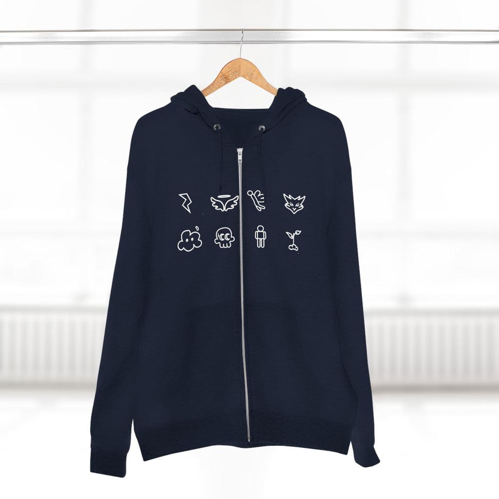 Unisex Zip Hoodie - Shadawi