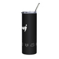 20oz Stainless Steel Tumbler — Shadawi