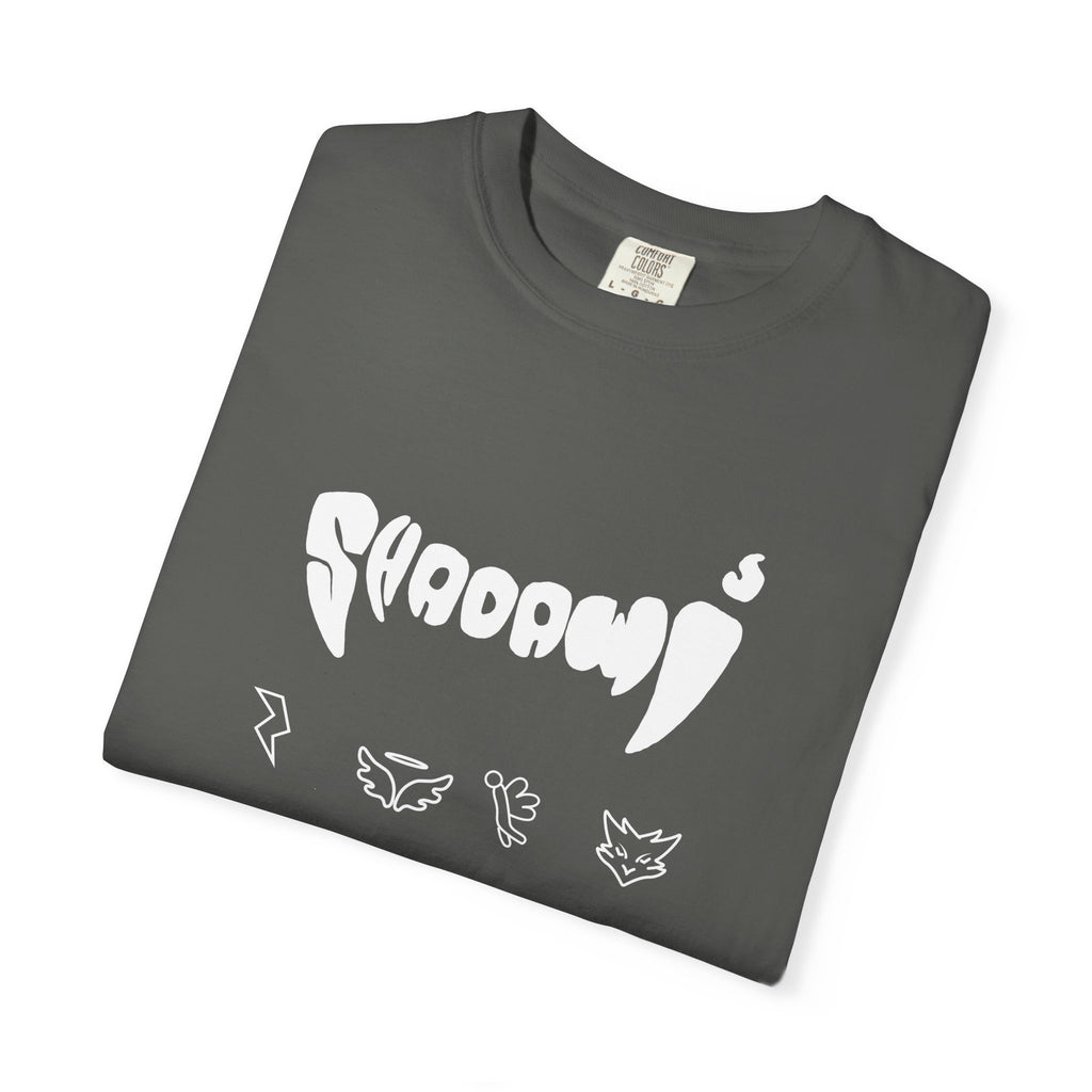 Unisex Garment-Dyed T-shirt - Shadawi