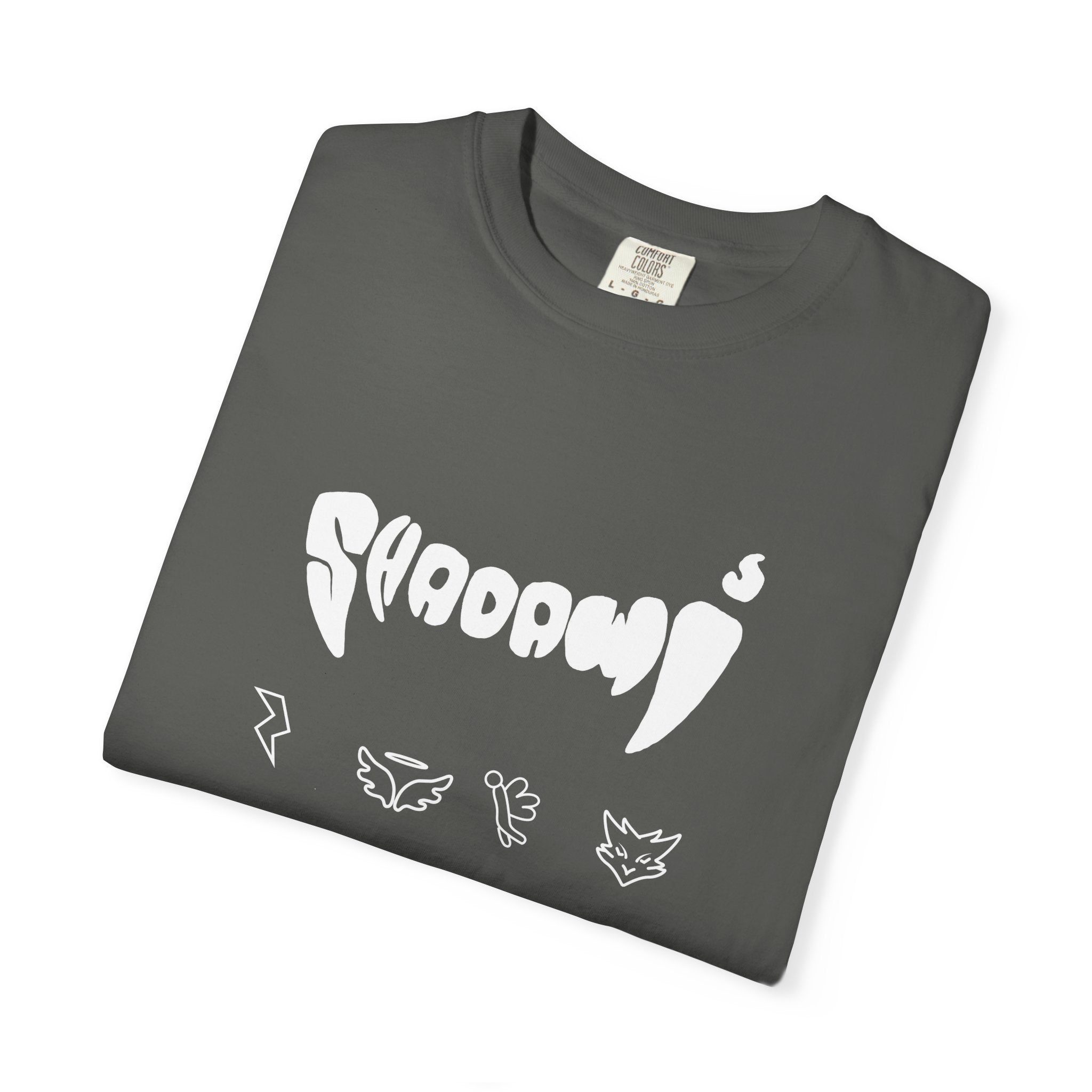 Unisex Garment-Dyed T-shirt - Shadawi