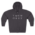 Unisex Zip Hoodie - Shadawi