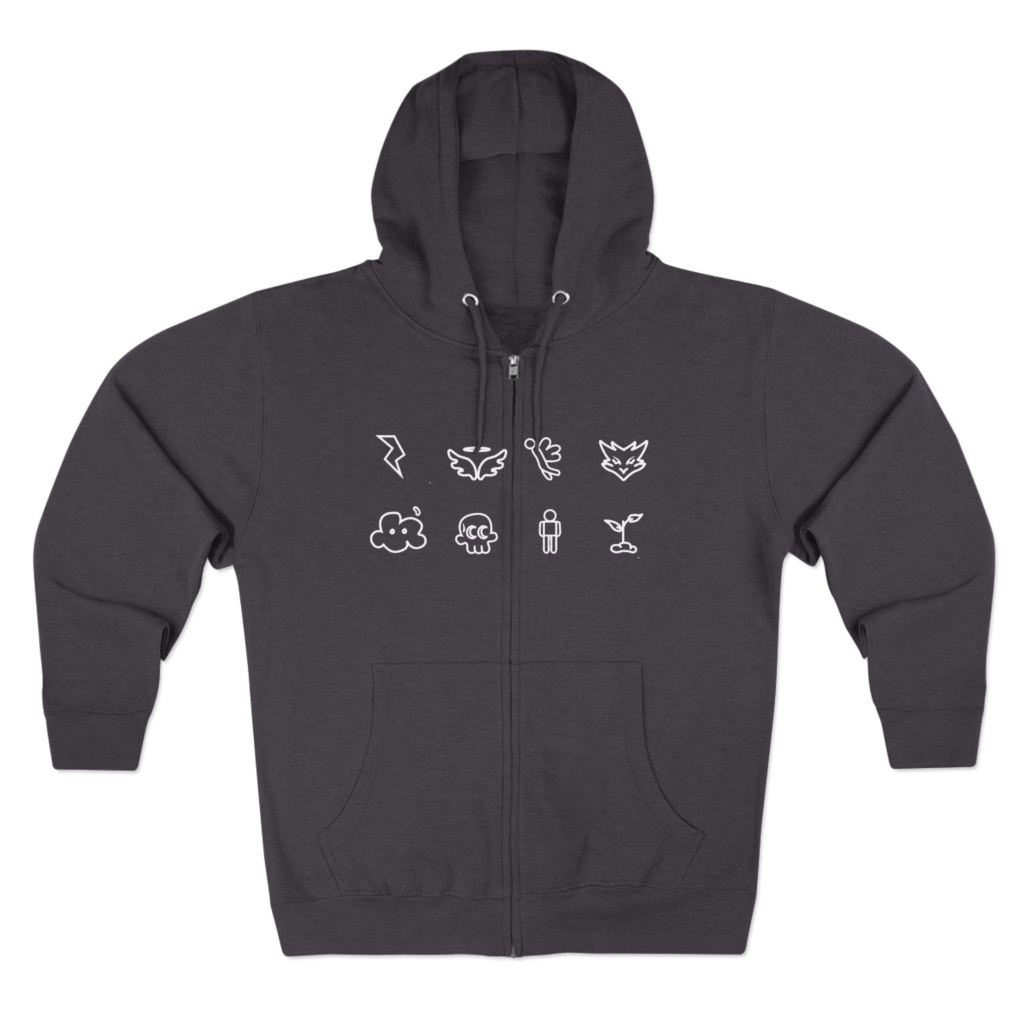 Unisex Zip Hoodie - Shadawi