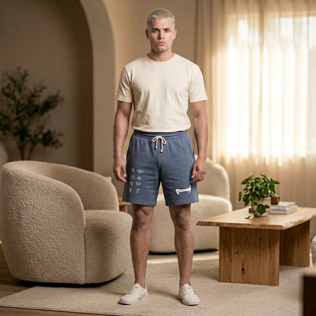Fleece Sweat Shorts — Shadawi Class Graphics