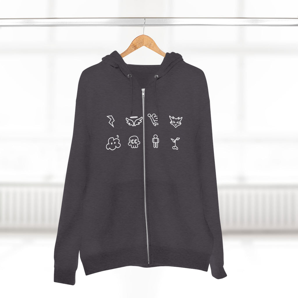 Unisex Zip Hoodie - Shadawi