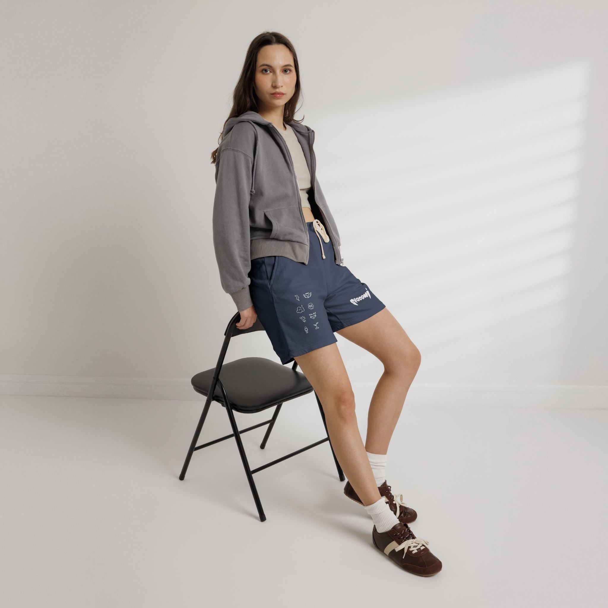 Fleece Sweat Shorts — Shadawi Class Graphics