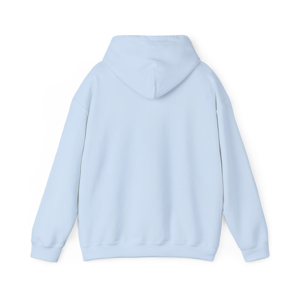 Hoodie — 'Falling Sky' Cute Cloud Graphic Pullover Sweatshirt