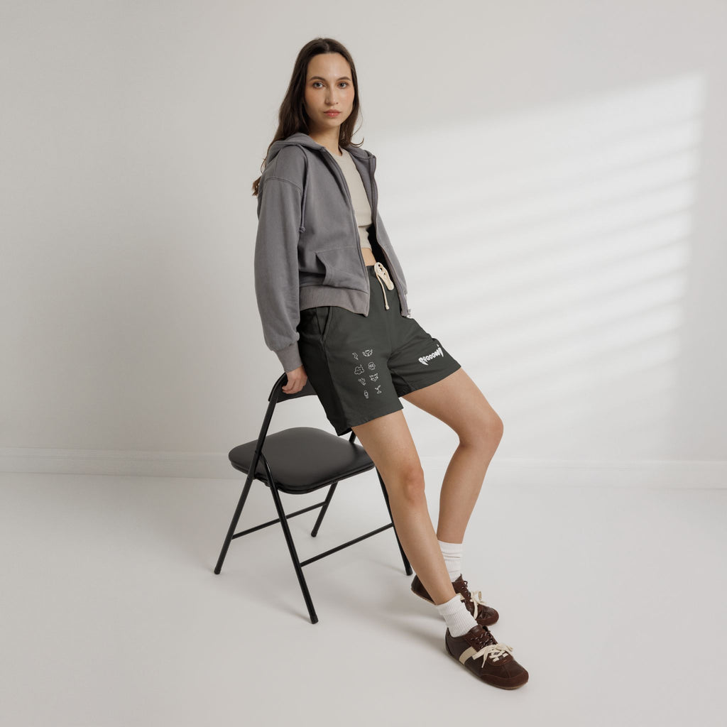 Fleece Sweat Shorts — Shadawi Class Graphics
