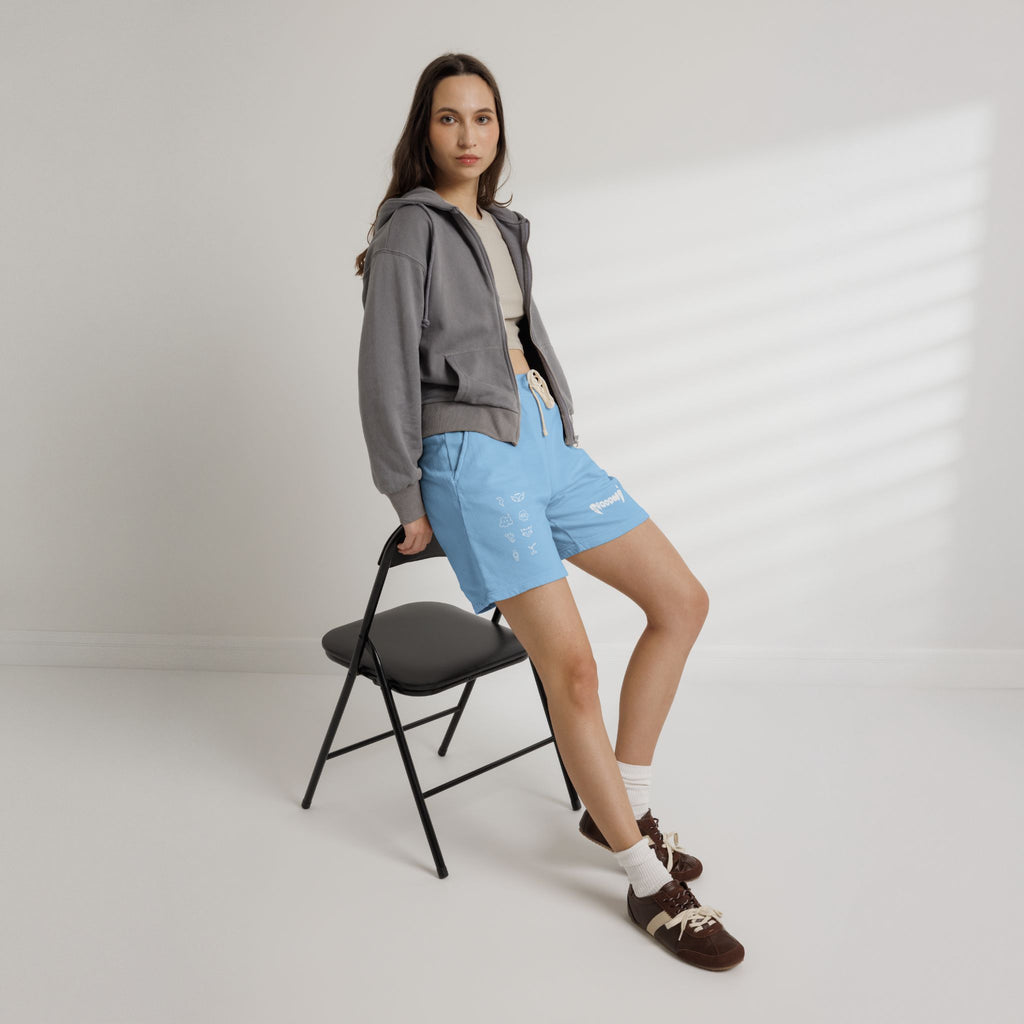 Fleece Sweat Shorts — Shadawi Class Graphics