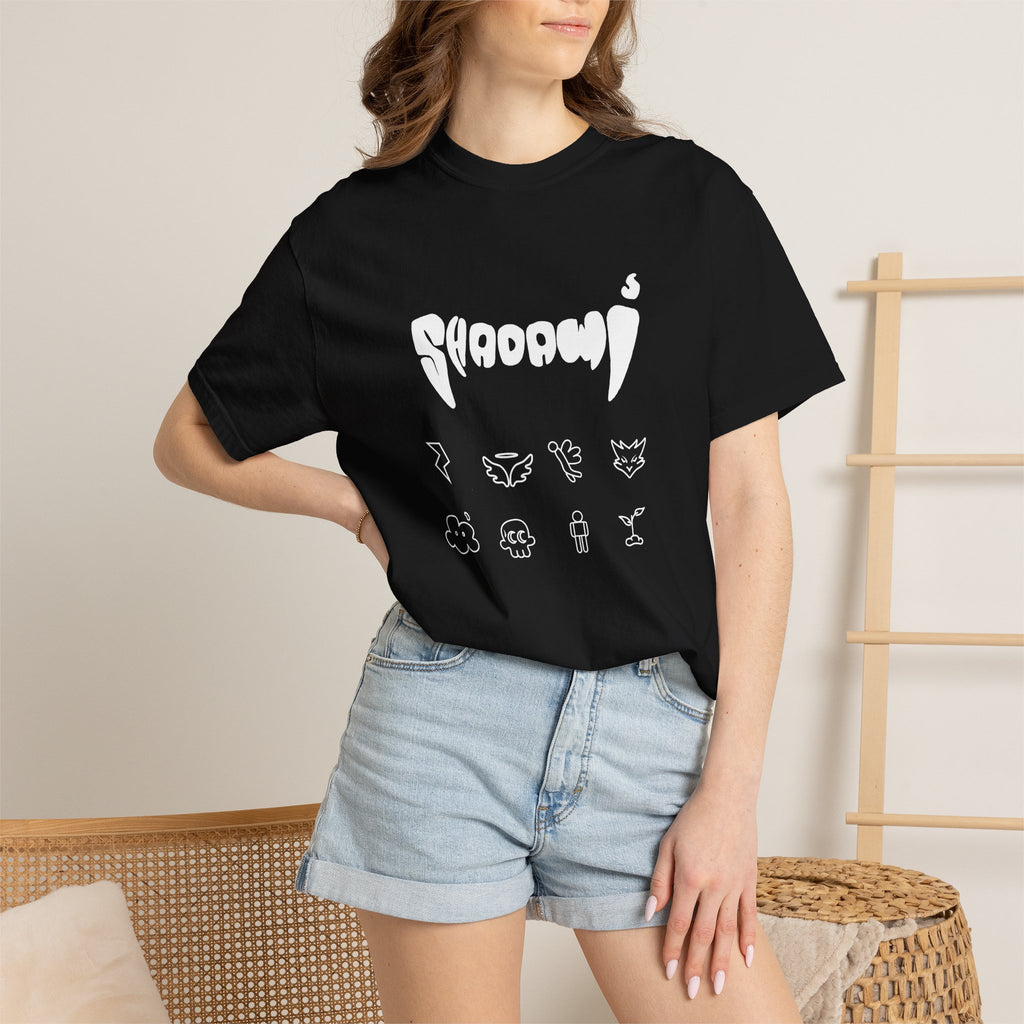 Unisex Garment-Dyed T-shirt - Shadawi