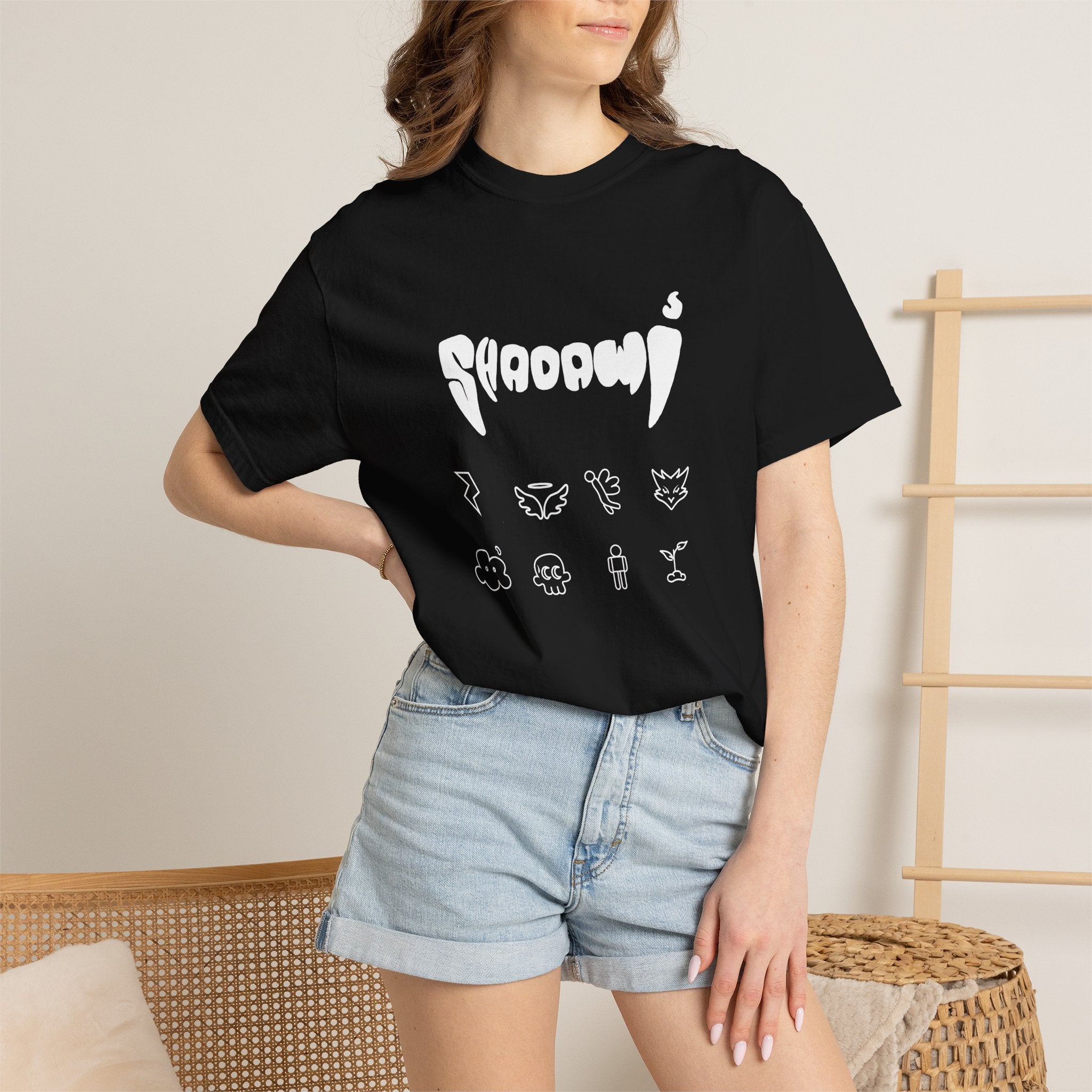 Unisex Garment-Dyed T-shirt - Shadawi