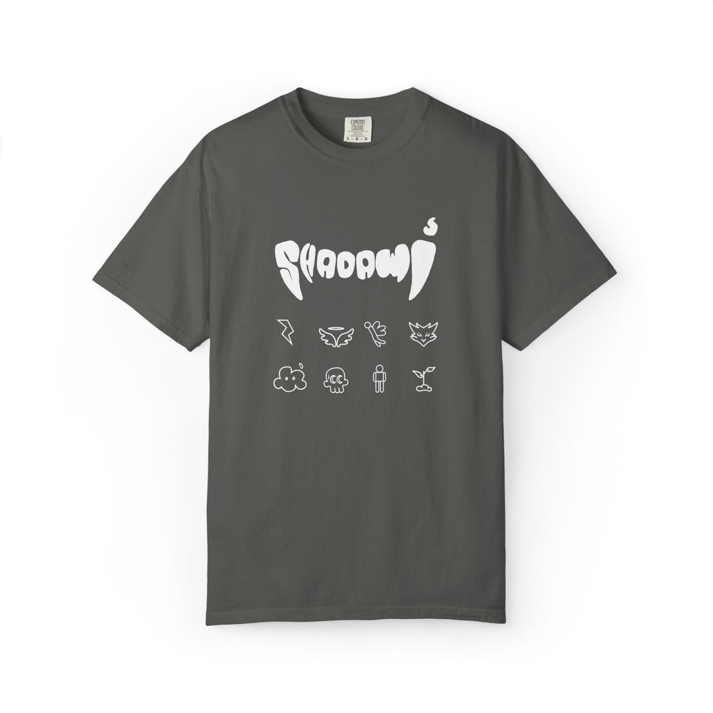 Unisex Garment-Dyed T-shirt - Shadawi