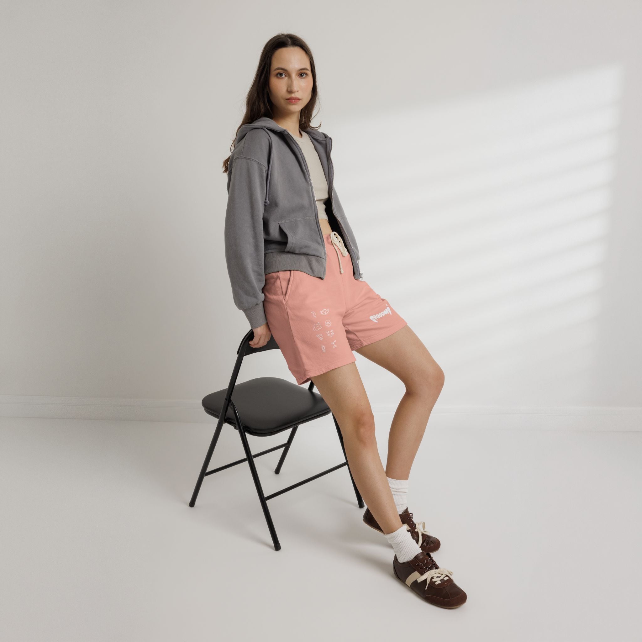 Fleece Sweat Shorts — Shadawi Class Graphics