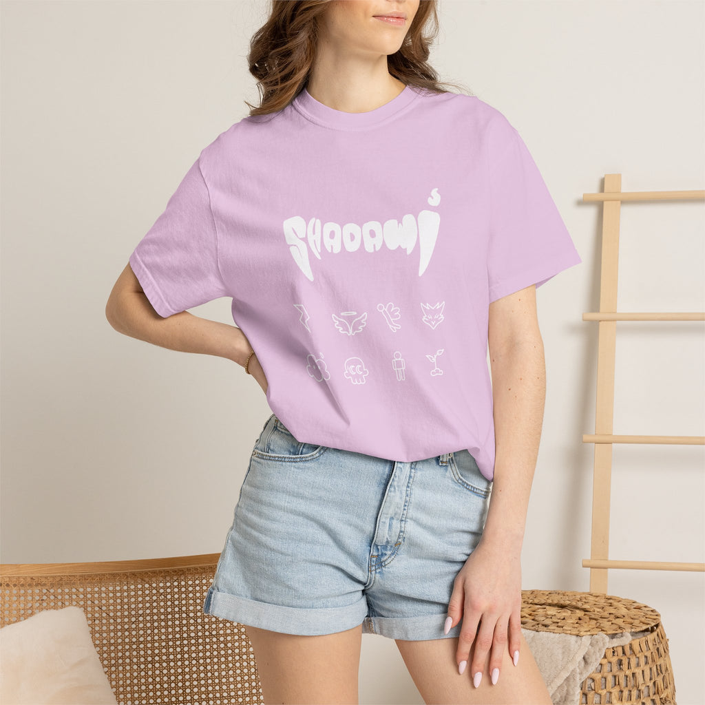 Unisex Garment-Dyed T-shirt - Shadawi