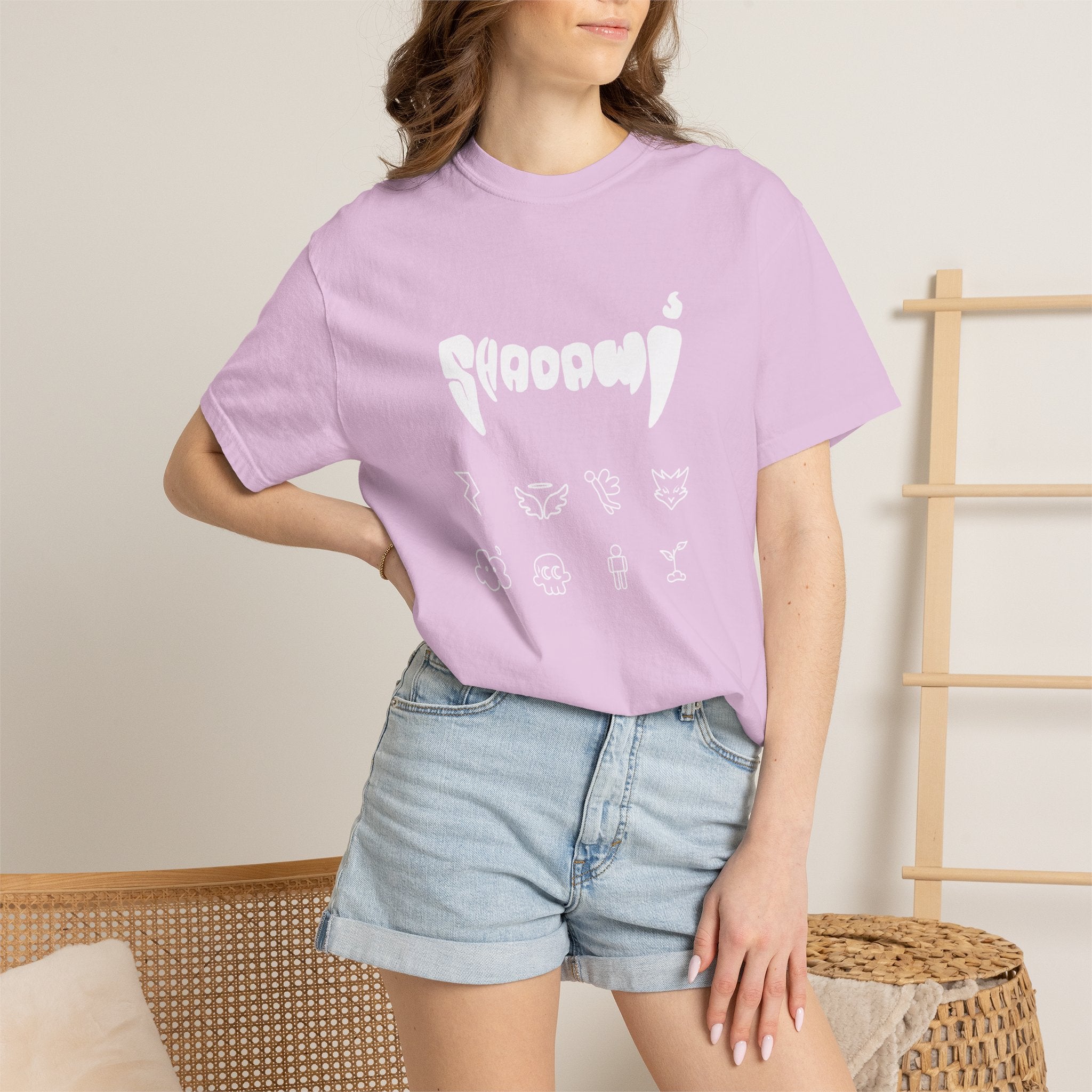 Unisex Garment-Dyed T-shirt - Shadawi